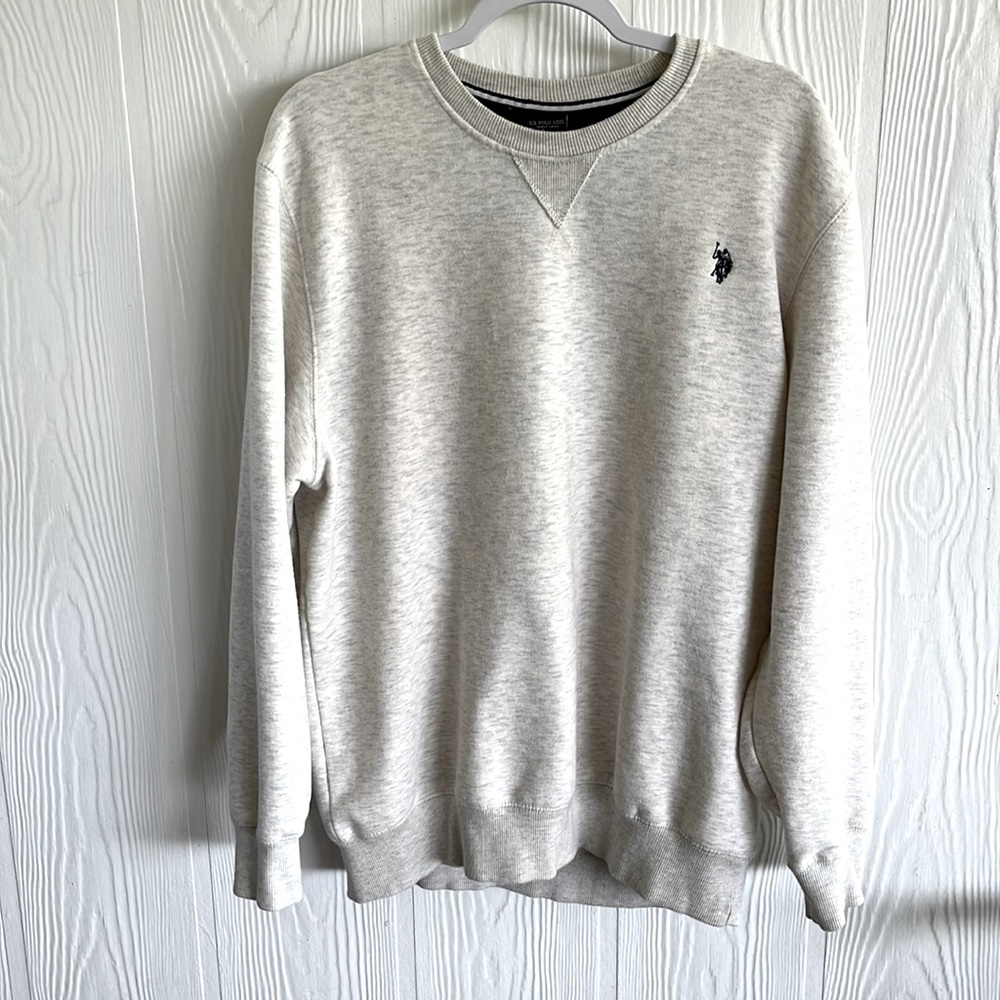 Men’s US polo sweatshirt